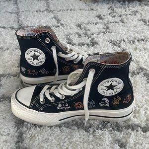 All Star Platform Converse: MYSTIC WORLD